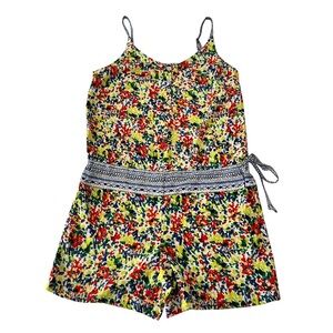 CAbi‎ Devon Floral Fiesta Romper